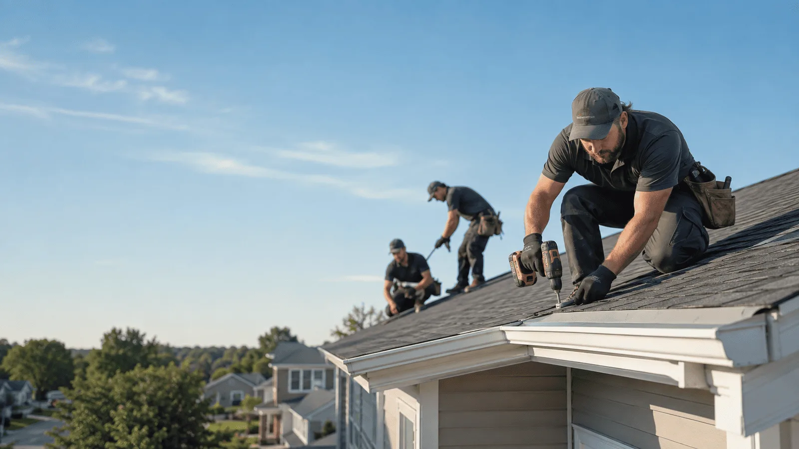 Fascia Repair in Canton, PA around you